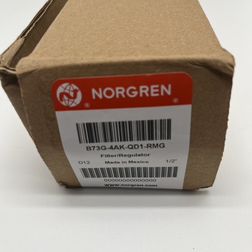 IMI Norgren Pressure Regulating Valve Filter Regulator B73G-4AK-QD1-RMG with Gauge New