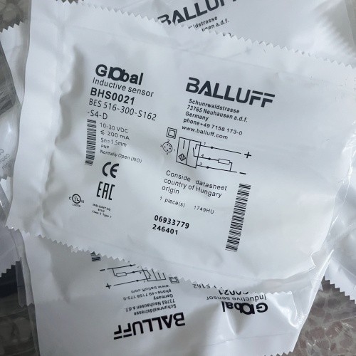 BALLUFF Pressure-rated Inductive Sensors BHS0021 BES 516-300-S162-S4-D New