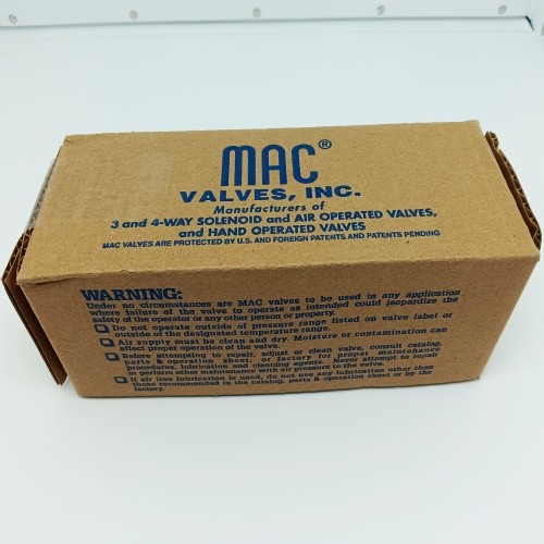 MAC 56 Series Remote Air Operator Valve 56C-53-RA New Factory Sealed Valves 