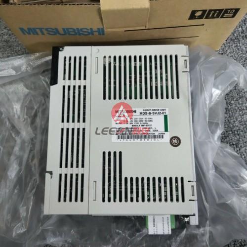 100W Industrial Mitsubishi Servo Drive Unit MDS-B-SVJ2-01 Servomotor Driver Amolifier New