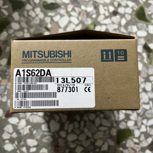 New Mitsubishi Analog Digital Converter Module A1S62DA Melsec A Series Modules