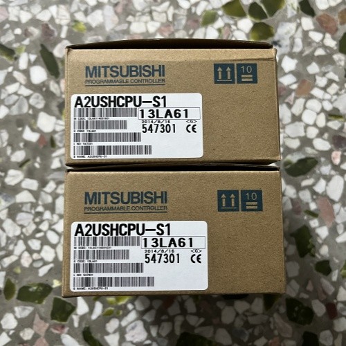 Mitsubishi Electric Melsec A Series Controller A2USHCPU-S1 PLC CPU Board New