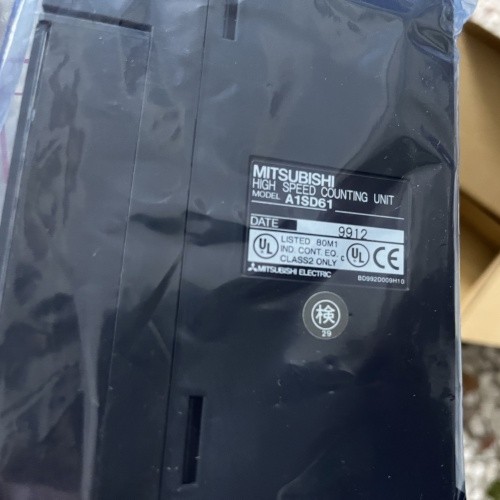 Mitsubishi High Speed Counter Module A1SD61 Melsec A Series PLC Modues New