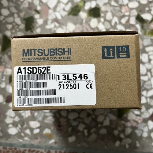 Mitsubishi High Speed Counting Unit A1SD62E PLC Module 24VDC 0.49A 5VDC 0.10A New