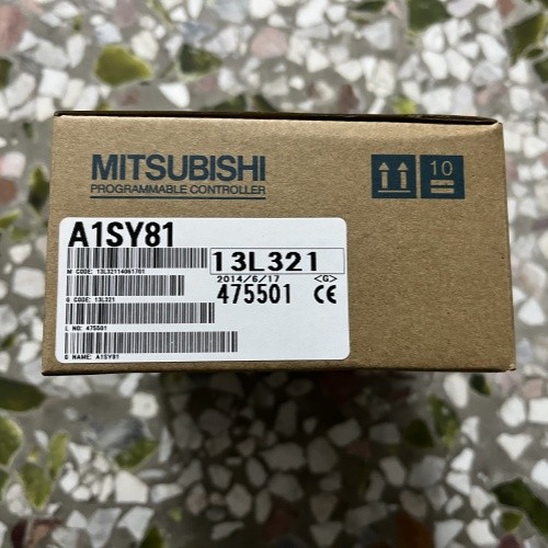 Mitsubishi Melsec A series Output Module A1SY81 PLC Analog Input Output Modules