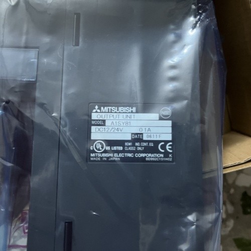 Mitsubishi Melsec A series Output Module A1SY81 PLC Analog Input Output Modules