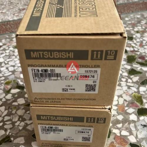 Japan Mitsubishi Melsec FX1N Series PLC Programmable Controller FX1N-40MR-001 New Original