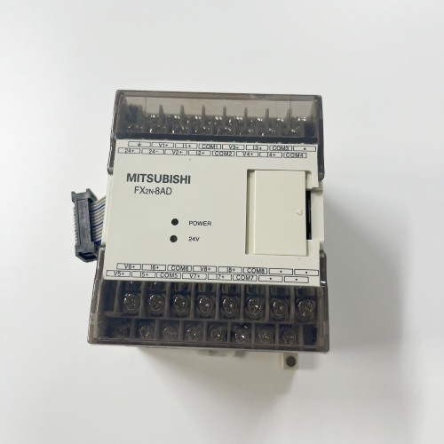 Mitsubishi PLC Programmable Controller FX2N-8AD Analog Input Block New