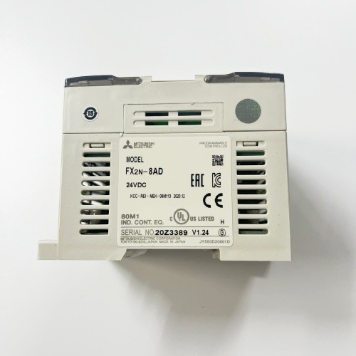 Mitsubishi PLC Programmable Controller FX2N-8AD Analog Input Block New