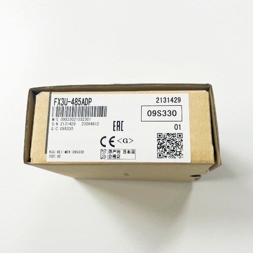 Mitsubishi PLC Programmable Controller FX3U-485ADP RS-485 Communication Adapter New 