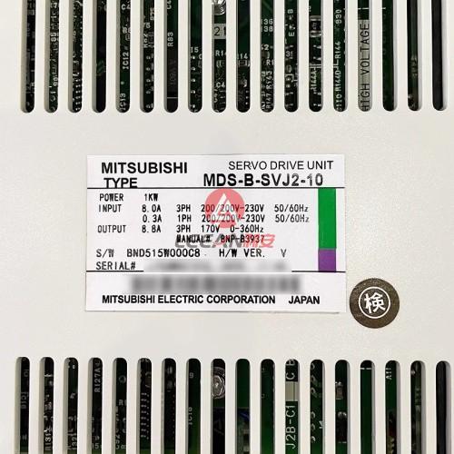 Mitsubishi 1KW Industrial Servo Drive Unit MDS-B-SVJ2-10 Servomotor Driver Amolifier New