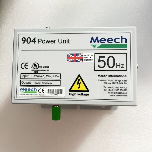 Constant Voltage AC Power Supply Meech 904 Input 110/240VAC 50Hz 0.25A Output 7kVAC 5mA New