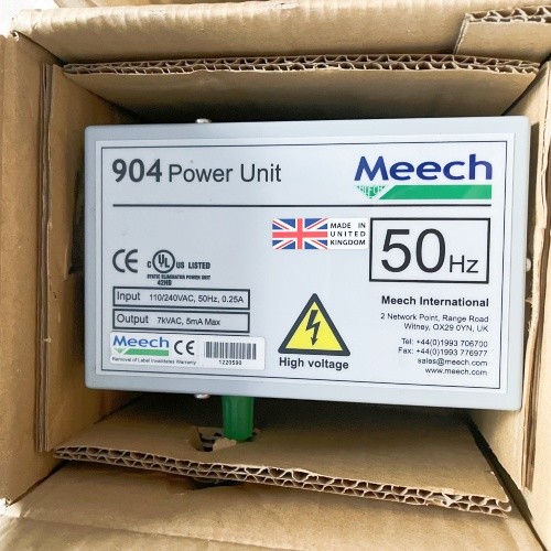 Constant Voltage AC Power Supply Meech 904 Input 110/240VAC 50Hz 0.25A Output 7kVAC 5mA New