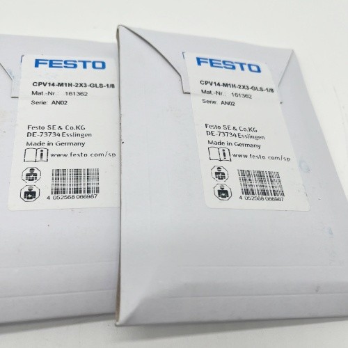 Festo Air Solenoid Valve CPV14-M1H-2X3-GLS-1/8 for CPV Valve Terminal 161362 ​New Original