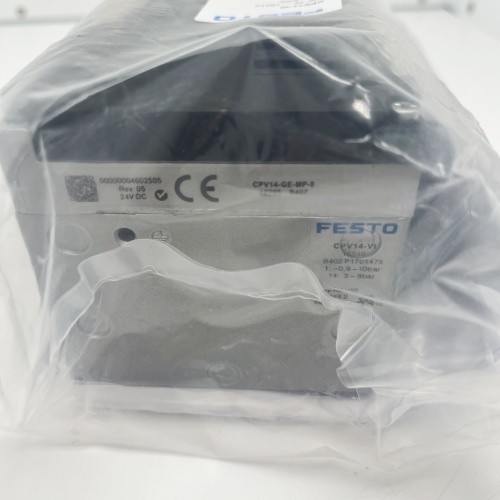 Festo Valve Manifold CPV14 Valve Terminal CPV-14-VI with CPV14-GE-MP-8 New Original