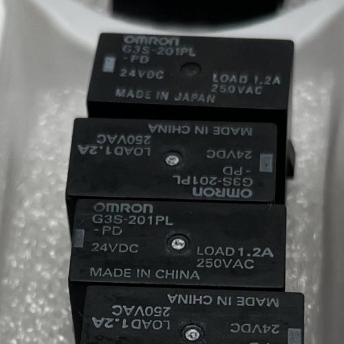 Omron Industrial Ultra-small Relay G3S-201PL-PD Solid State Relays 24VDC New