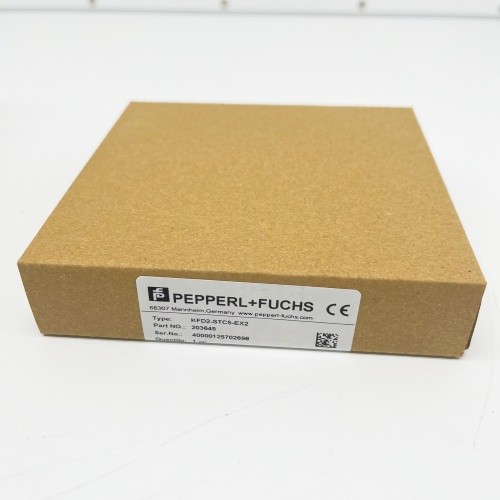 PEPPERL+FUCHS 203645 Function Safety SMART Transmitter Power Supply KFD2-STC5-EX2 New