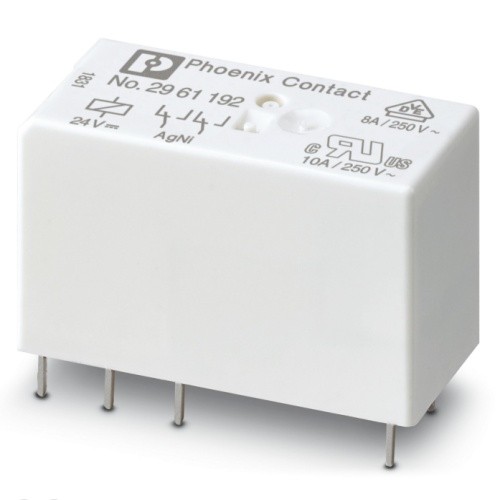 Phoenix Contact Relays REL-MR- 24DC/21-21 Plug-in Miniature Power Relay 2961192 New