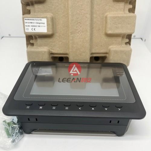 Screw Air Compressor Master Controller MAM6080BTV100 HMI Touch Screen 16-28V 50/60Hz New