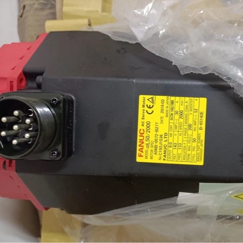 New FANUC 6KW Servo Motor A06B-0572-B277 Industrial Motors Speed 2000min 