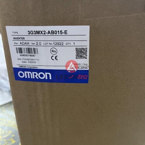 OMRON Frequency Inverter 3G3MX2-AB015-E Variable Speed Drive 1.5/2.2KW 200-240V 50Hz/60Hz New