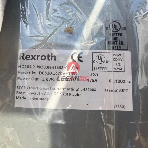 Rexroth Indramat HDS Series Servo Drive Controller HDS05.2-W300N-HS32-01-FW Servomotor Driver 0-1000Hz New