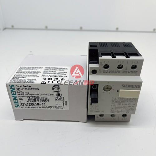 SIEMENS MCCB Circuit Breaker 3VU1300-1ML00 Motor Starter Protector with Auxiliary Contacts 1NO 1NC New