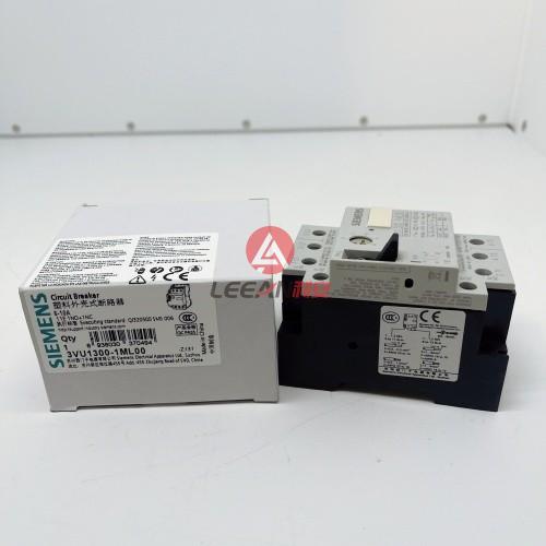 SIEMENS MCCB Circuit Breaker 3VU1300-1ML00 Motor Starter Protector with Auxiliary Contacts 1NO 1NC New