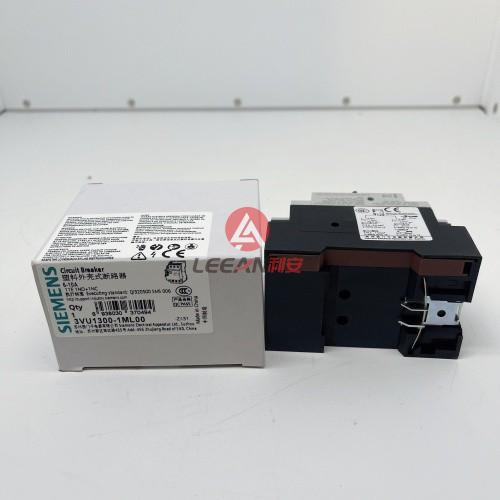 SIEMENS MCCB Circuit Breaker 3VU1300-1ML00 Motor Starter Protector with Auxiliary Contacts 1NO 1NC New