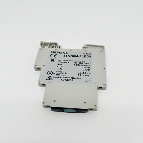 SIEMENS Slim Relay 3TX7004-1LB00 Output coupling link Phased-out Relays New