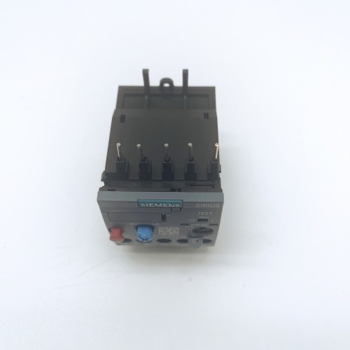 SIEMENS Thermal Overload Relay 3RU6116-1KB0 for Mounting on Contactor 9-12.5A New