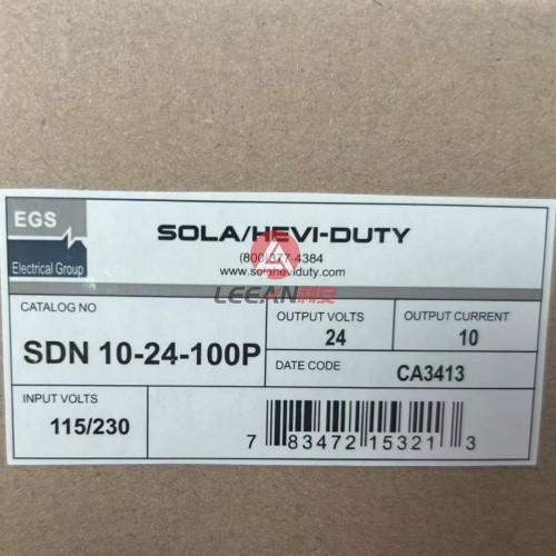 EMERSON SOLA Power Supply Module SDN 10-24-100P Power Supplies 240W 115/230 VAC New