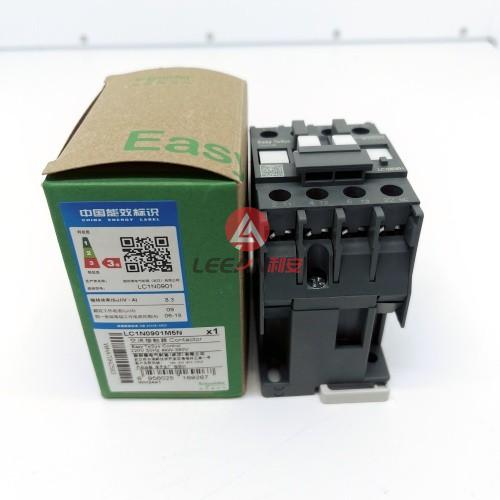 Schneider Electric Easy TeSys Control LC1N0901M5N Auxiliary 3 Phase EasyPact D3N Contactor​ New