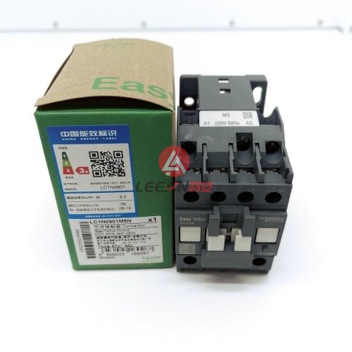 Schneider Electric Easy TeSys Control LC1N0901M5N Auxiliary 3 Phase EasyPact D3N Contactor​ New