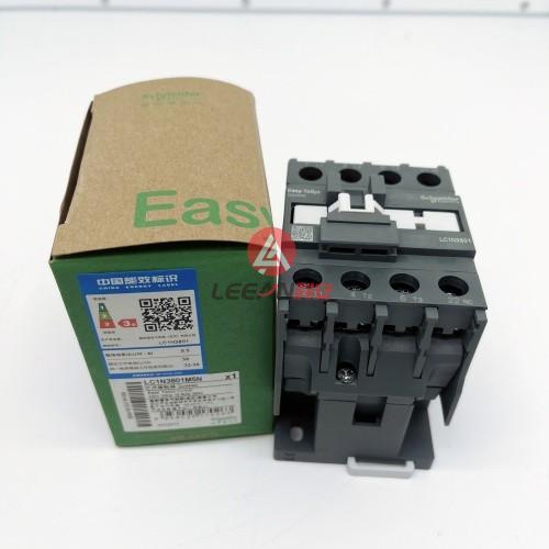 Schneider Electric Easy TeSys Control Contactor LC1N3801M5N Auxiliary Contact 3P AC-3 New