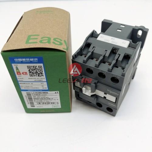 Schneider Electric Easy TeSys Control Contactor LC1N3801M5N Auxiliary Contact 3P AC-3 New