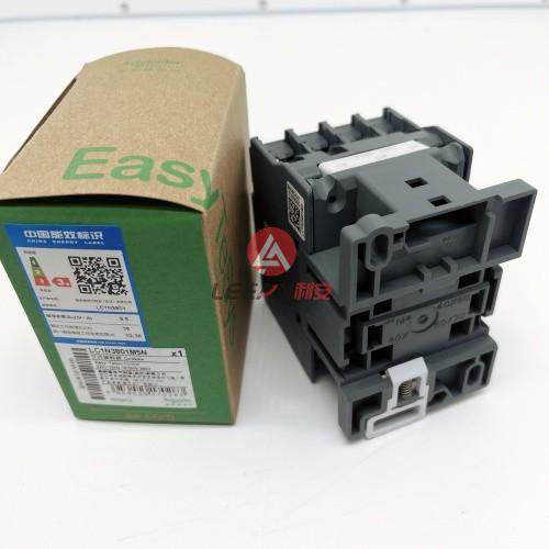 Schneider Electric Easy TeSys Control Contactor LC1N3801M5N Auxiliary Contact 3P AC-3 New