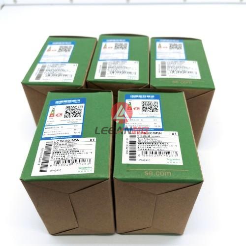 Schneider Electric Easy TeSys Control Contactor LC1N3801M5N Auxiliary Contact 3P AC-3 New