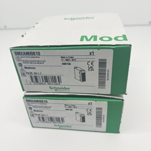 Schneider Electric 2 Channels High Speed Counter Module BMXEHC0200 Modicon PLC Modules New