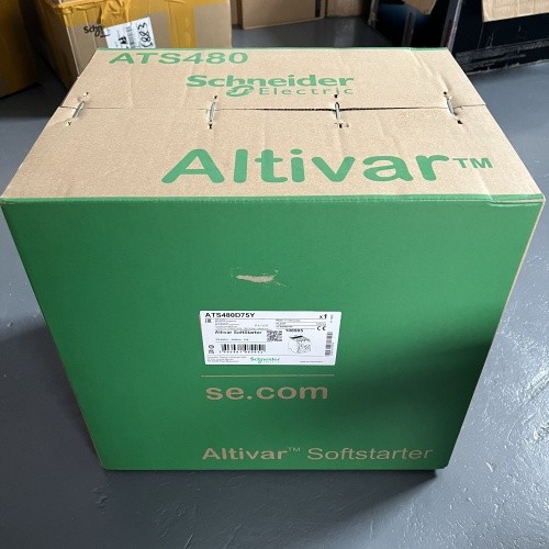 Schneider Electric Three Phase Altivar SoftStarter ATS480D75Y Altistart 480 75A 208-690V New