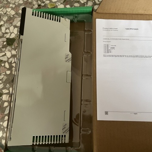 Schneider Electric Modicon TSX Quantum Power Supply Module 140CPS12420 Redundant Modules New 