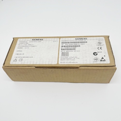 SIEMENS SINAMICS G120 CU240E-2 F Control Unit 6SL3244-0BB13-1BA1 Controller New in Stock