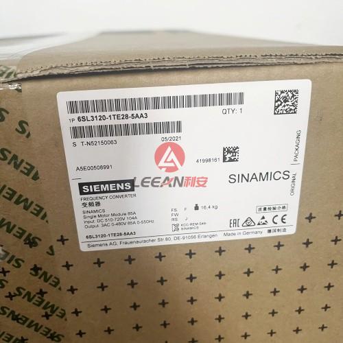 SIEMENS SINAMICS S120 Single Motor Module 6SL3120-1TE28-5AA3 Frequency Converter New