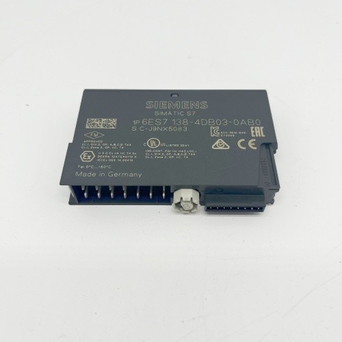 Siemens SIMATIC DP Electronics Module 6ES7138-4DB03-0AB0 Interface Modules for ET200S New