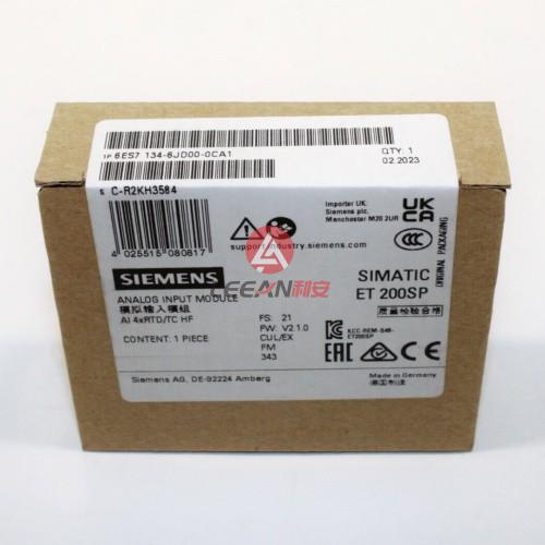 SIEMENS SIMATIC ET 200SP Analog Input Module 6ES7134-6JD00-0CA1 PLC Mocules New