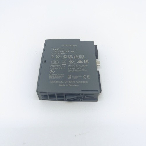 SIEMENS SIMATIC ET 200SP Analog Input Module 6ES7134-6HD01-0BA1 PLC Modules New in Stock