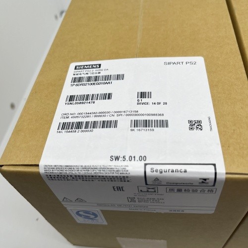 Siemens SIPART PS2 Smart Electropneumatic Positioner 6DR5210-0EG01-0AA1 Single-acting Positioners New