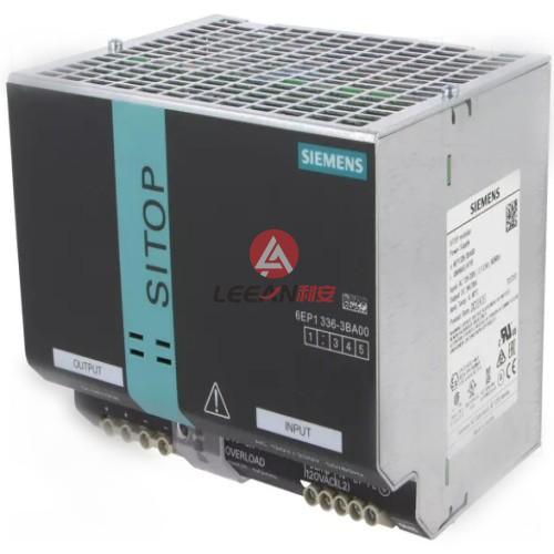 SIEMENS SITOP Modular 20A Stabilized Power Supply Module 6EP1336-3BA00 Input 120/230 VAC New