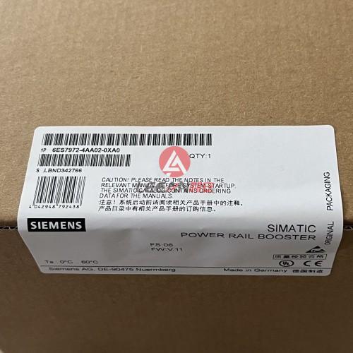 SIEMENS SIMATIC DP Power Rail Booster Signal Amplifier 6ES7972-4AA02-0XA0 Power Supplies New