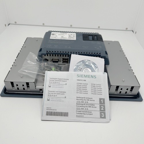 SIEMENS SIMATIC HMI TP1200 Comfort Panel 6AV2124-0MC01-0AX0 Touch Operation Screen New